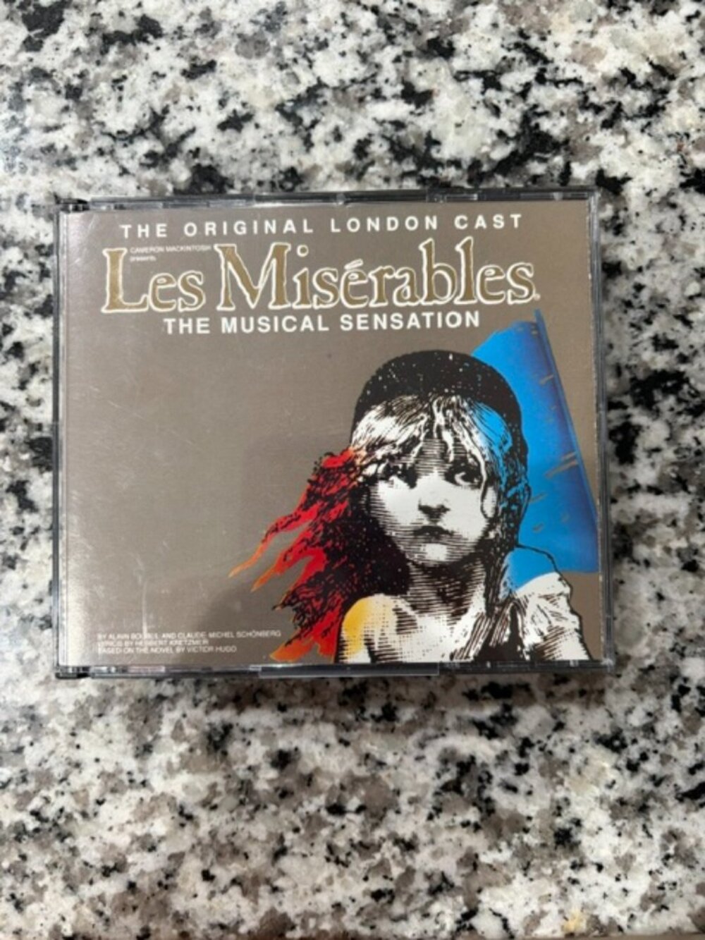 Les Misérables, The Musical Sensation, The Original London Cast, Two CD Set